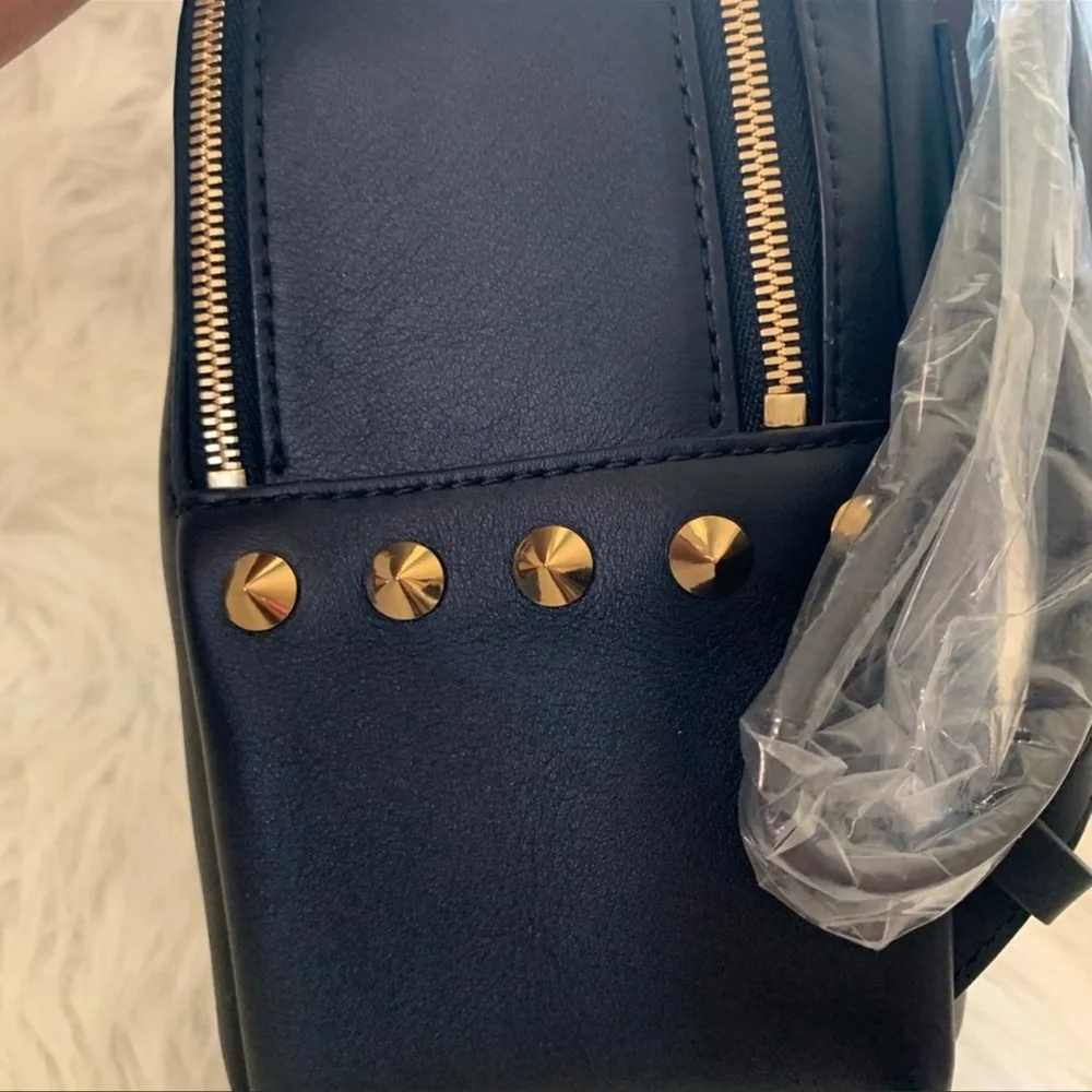 RARE MCM Swarovzki Studded Bunny Backpack
